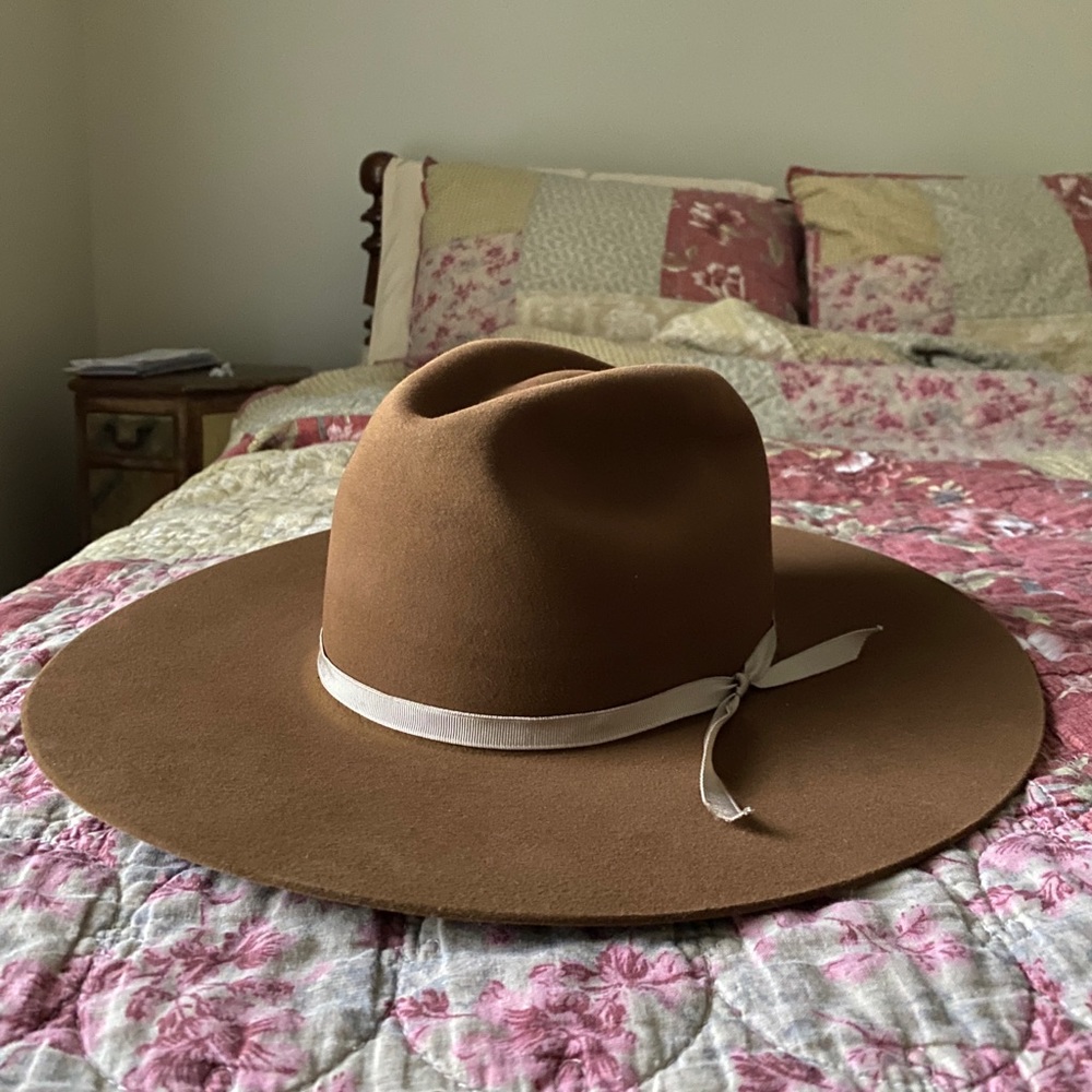 Stetson weltmeyer - chestnut color - size 6 7/8